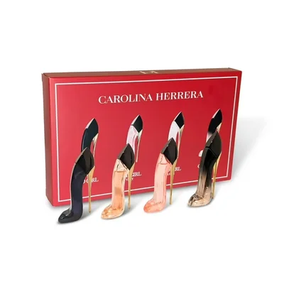 Carolina Herrera Set Minis Good Girls 4 PZ