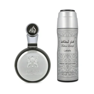 Set Lattafa Fakhar 100ml + Desodorante 200ml