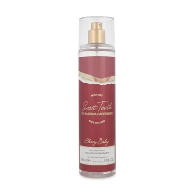 Sabrina Carpenter Cherry Baby 236Ml Body Mist Spray