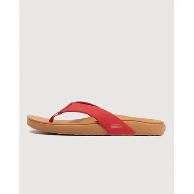 Sandalias Mallorca Rojo 0FO9