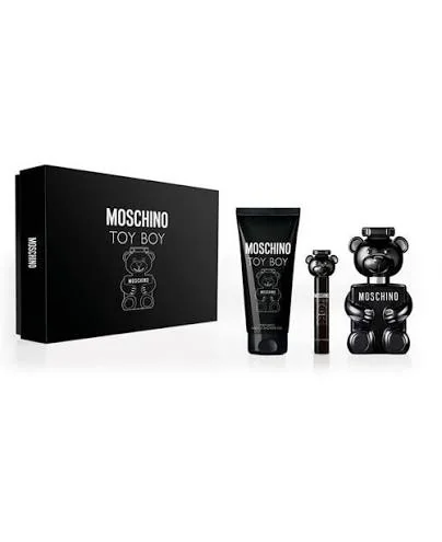 Moschino Set Toy Boy 100ml + 10ml + Gel Ducha