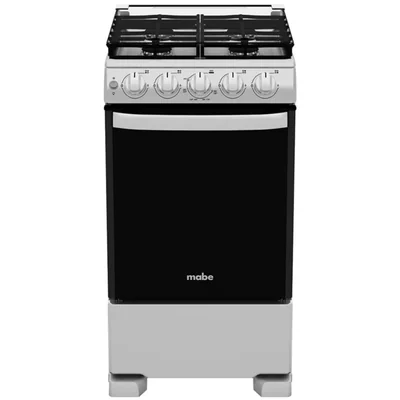 Estufa de Piso 50 cm (20 pulgadas) Plata Mercury Mabe - EM5035CSIS1