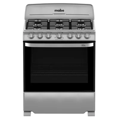 Estufa de Piso Mabe 30" EM7620BAIS2 Silver