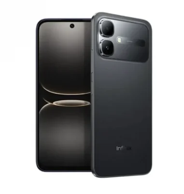Infinix Smart 20 6.78" Dual SIM, 64GB, 4GB RAM, Negro
