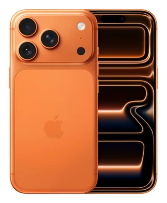 Apple iPhone 17 Pro, 256GB, Naranja Cósmico