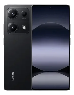 Xiaomi Redmi Note 14S 6.67", 256GB, 8GB RAM, Negro