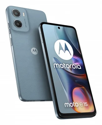 Motorola Moto e15 6.67" Dual SIM, 64GB, 2GB RAM, Azul