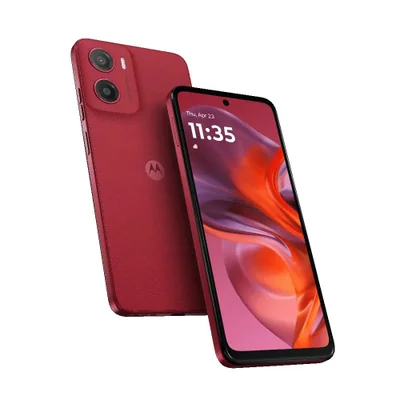 Motorola Moto G05 6.67" Dual SIM, 128GB, 4GB RAM, Rojo