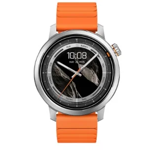 Kospet Smartwatch ORB, AMOLED, Android/iOS, Naranja - Resistente al Agua