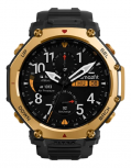 Amazfit Smartwatch T-Rex 3 Pro, AMOLED, Android/iOS, Dorado - Resistente al Agua