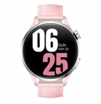 Kieslect Smartwatch Lora 3, AMOLED, Android/iOS, Rosa - Resistente al Agua