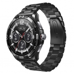 Kieslect Smartwatch Actor Leading, AMOLED, Android/iOS, Negro - Resistente al Agua