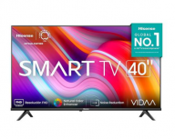 Hisense Smart TV LED 40A4NV 40", Full HD, Negro