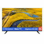 Westinghouse Smart TV DLED WR55EX4300 55", 4K Ultra HD, Negro