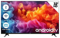 Cuory Smart TV DLED CUOHDTV32 32", HD, Negro