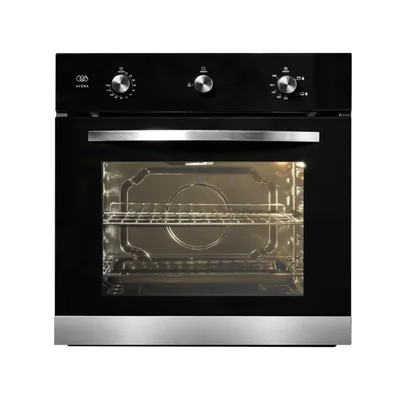 Horno empotrable gas LP 58 L, Quemador superior e inferior AVERA HE02LP