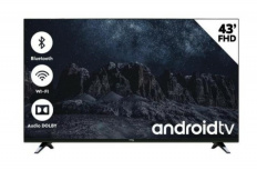 Cuory Smart TV LED CUO-HDTV43 43", Full HD, Negro