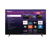 Syscom Smart TV QLED R50XUQ-L1 50", 4K Ultra HD, Negro