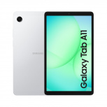 Tablet Samsung Galaxy Tab A11 4G 8.7" 1340x800, 128GB, 8GB RAM, Android 15, Plata