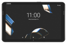 Tablet Zebra ET401 5G 10" 1920x1200 WUXGA, 128GB, 8GB RAM, Android 15, Negro