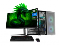 Computadora Gamer DXT Gaming DXTI932GB55070MTIT7, Intel Core i9-14900KF, NVIDIA GeForce RTX 5070 Ti, 32GB, 1TB SSD, Wi-Fi, Windows 11 Prueba + Teclado/Mouse/Monitor de 34"