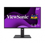 Monitor ViewSonic VG2458 LED IPS 23.8", 1920x1080 Full HD, 100Hz, HDMI/DisplayPort, Bocinas Integradas, Negro