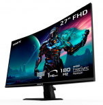 Monitor Gamer Curvo Gigabyte GS27FC LED VA 27", 1920x1080 Full HD, FreeSync, 180Hz, HDMI/DisplayPort, Negro