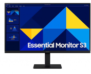 Monitor Samsung S3 LCD IPS 27", 1920x1080 Full HD, G-Sync/FreeSync, 100Hz, HDMI, Negro