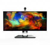 Monitor Gamer Jupiter Pana 34 LCD 34", 3440x1440 Ultra Wide Quad HD, 165Hz, HDMI/DisplayPort, Bocinas Integradas, Plata