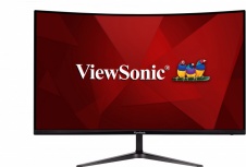 Monitor Gamer Curvo ViewSonic VX3218-PC-MHD LED VA 31.5", 1920x1080 Full HD, 165Hz, HDMI/DisplayPort, Bocinas Integradas, Negro
