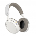 Sennheiser Audífonos con Micrófono Momentum 4, Bluetooth, Cancelación de Ruido, Inalámbrico, USB-C, Blanco