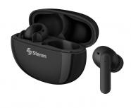 Steren Audífonos con Micrófono AUD-7920NE, Bluetooth, Cancelación de Ruido, Inalámbrico, USB-C, Negro