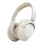 Creative Labs Audífonos con Micrófono Zen Hybrid 2, Bluetooth, Cancelación de Ruido, Alámbrico/Inalámbrico, USB-C, Blanco
