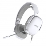 XPG Audífonos Gamer Precog S, Alámbrico, 1.3 Metros, 3.5mm, Blanco