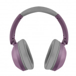 Perfect Choice Audífonos Soundia, Bluetooth, Inalámbrico, USB-C, Morado