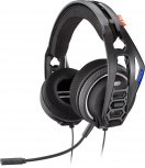 Rig Audífonos Gamer 400HS para PS4, Alámbrico, 3.5mm, Negro/Azul