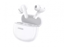 Ugreen Audífonos Intrauriculares con Micrófono HiTune P3, Inalámbrico, Bluetooth, Blanco