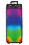 T2go Bocina Portátil TG-S01607, Bluetooth, Alámbrico/Inalámbrico, USB-A, 60W, Negro