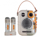 Divoom Bocina Portátil Spark Pro, Bluetooth, Inalámbrico, USB-C, 80W, Multicolor