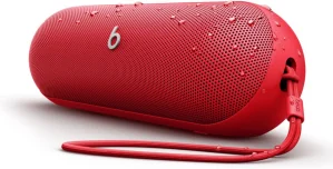 Beats by Dr. Dre Bocina Portátil Pill, Bluetooth, Inalámbrico, USB-C, Rojo - Resistente a Polvo/Agua