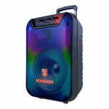 KSR Bafle KSR-3515, Bluetooth, Inalámbrico, 35W RMS, 25000W PMPO, Negro