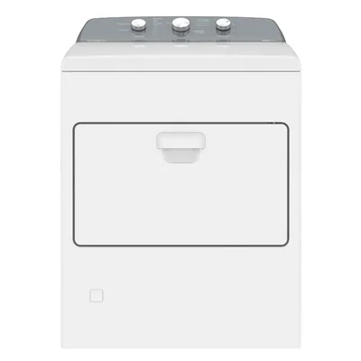 Secadora Gas Whirlpool 7MWGD1930JM 20Kg Carga Frontal Blanca