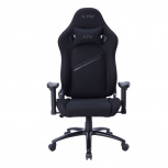 XPG Silla Gamer NEXUS-BKCWW, hasta 125kg, Negro
