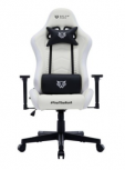 Balam Rush Silla Gamer LIGHTNING RUSH V2 FROST, hasta 150Kg, Blanco