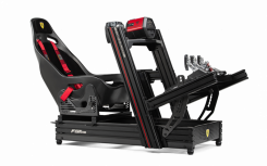 Next Level Racing Asiento Simulador Ferrari Elite S1, hasta 200kg, 2.2 Metros máx