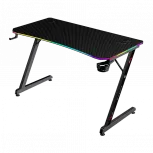 Balam Rush Escritorio Gamer Olympus Spot Glow Pro MRX8000 RGB, 120cm x 120cm, Negro