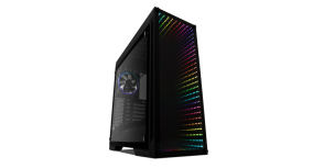 Gabinete Game Factor CSG601, Full Tower, ATX/EATX/Micro-ATX/Mini-ITX, USB 2.0/3.0, sin Fuente, sin Ventiladores Instalados, Negro