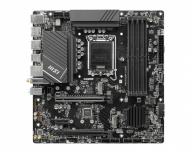 Tarjeta Madre MSI PRO B760M-A WIFI, Micro-ATX, LGA 1700, Intel B760, 192GB DDR5, HDMI/DP para Intel