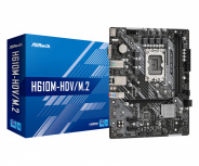 Tarjeta Madre ASRock H610M-HDV/M.2, Micro-ATX, LGA 1700, Intel H610, 64GB DDR4, HDMI/DP para Intel