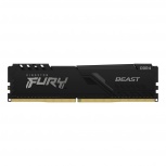 Memoria RAM Kingston FURY Beast Black DDR4, 3200MHz, 32GB, CL16, XMP